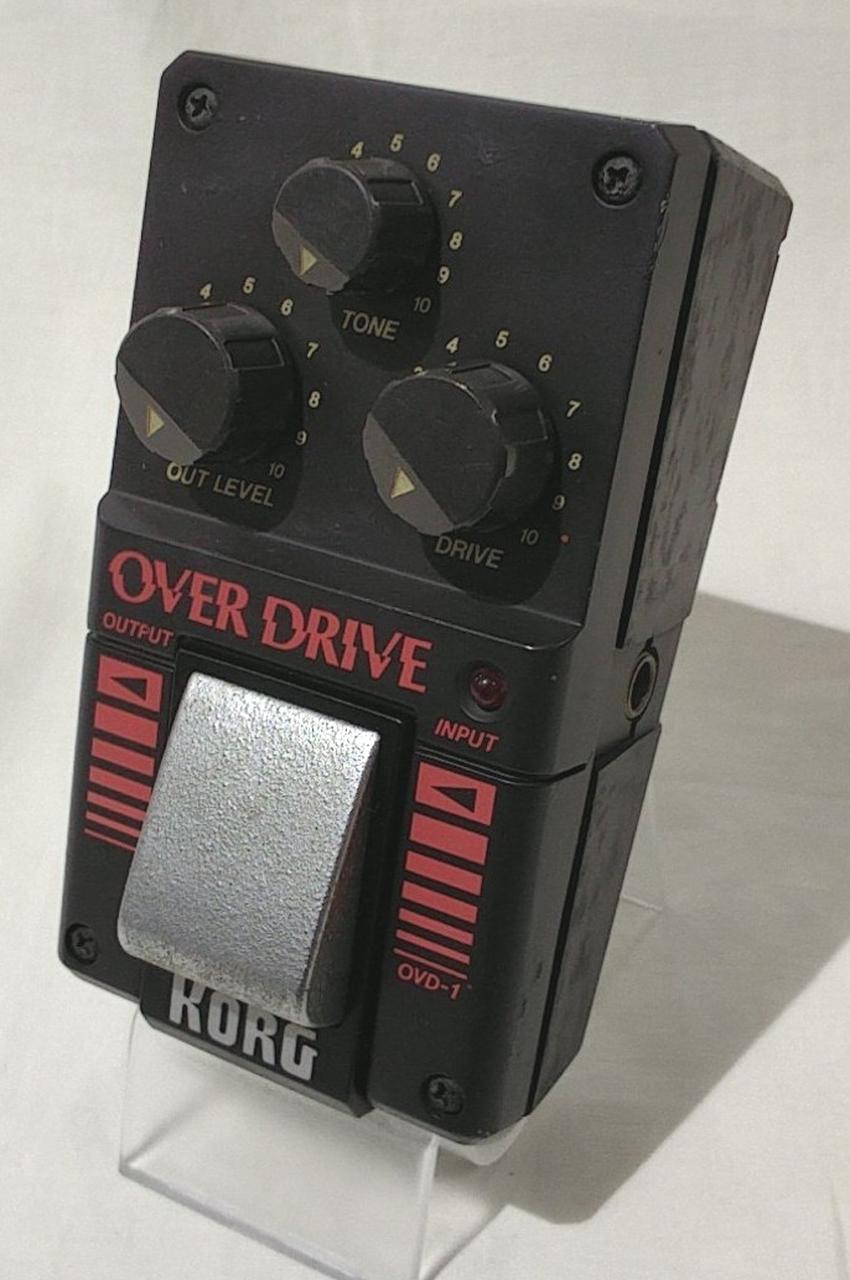 KORG Effects pedal: OVD-1 – BanzaiHobby