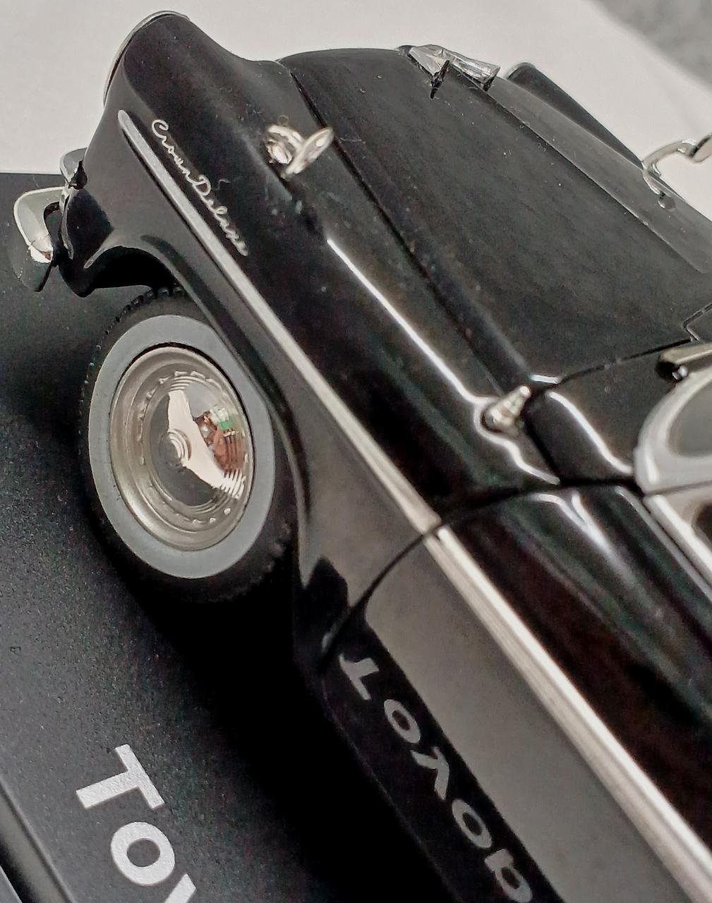Hachette Collections Japan 1/24 Domestic Famous Car Collection TOYOPET CROWN (1961)