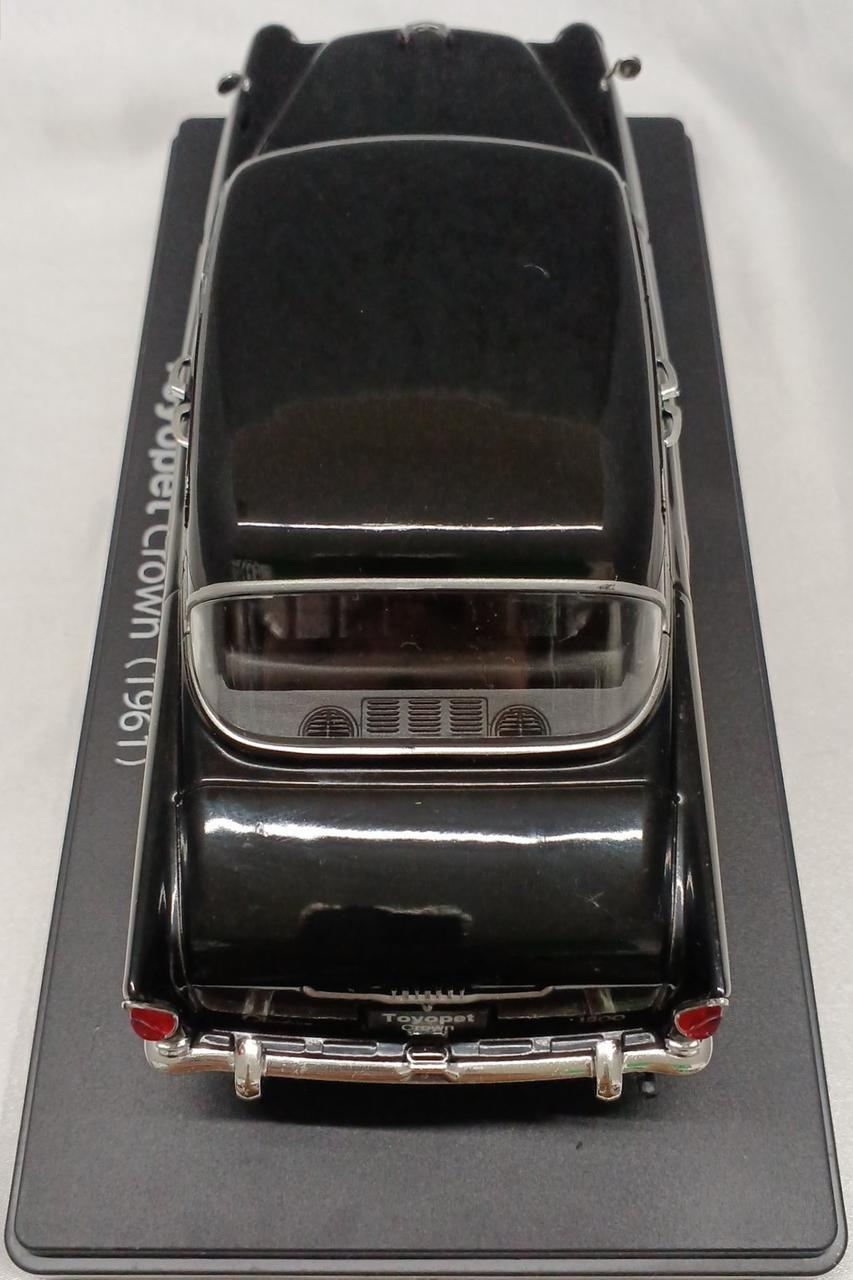 Hachette Collections Japan 1/24 Domestic Famous Car Collection TOYOPET CROWN (1961)