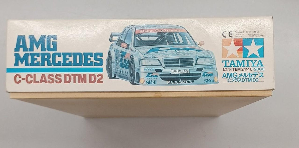 TAMIYA Plastic Model AMG Mercedes C-Class DTM-D2
