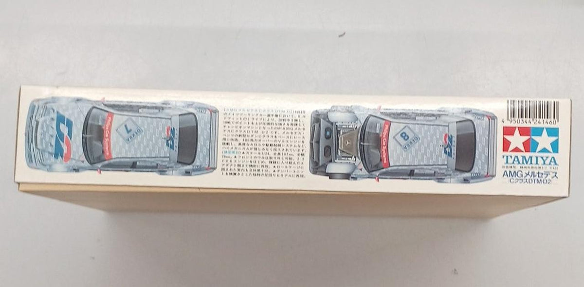 TAMIYA Plastic Model AMG Mercedes C-Class DTM-D2