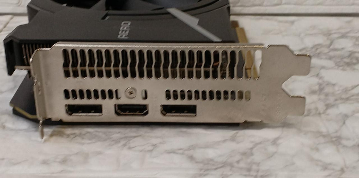 MSI Graphics Card RTX2060 AERO ITX 6G