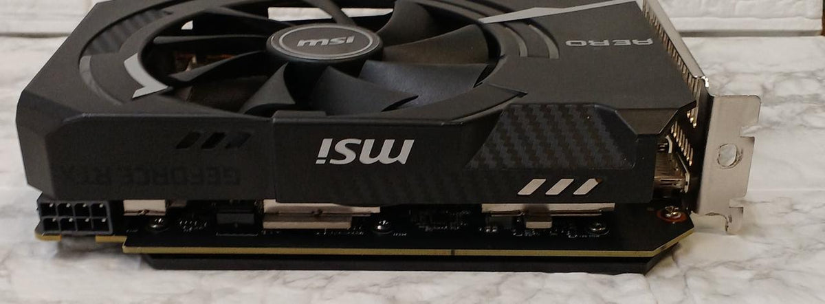 MSI Graphics Card RTX2060 AERO ITX 6G