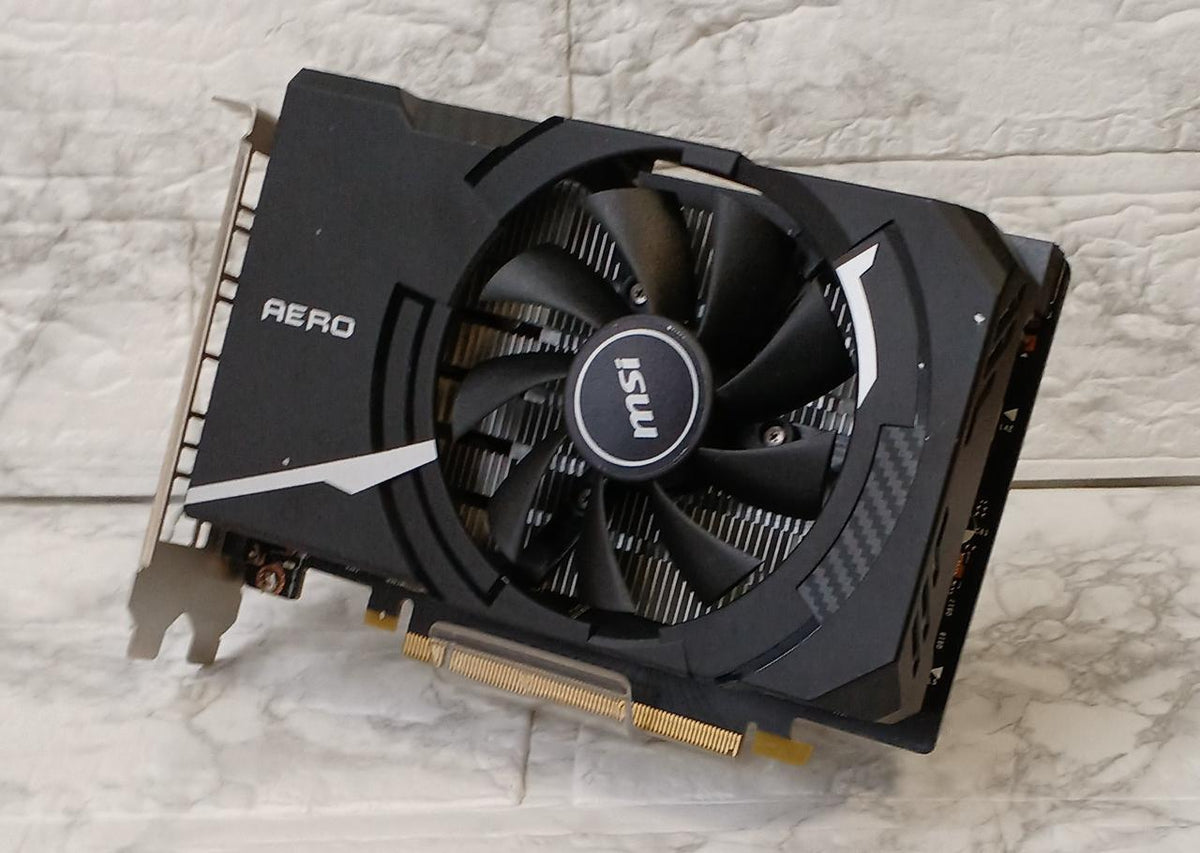 MSI Graphics GEFORCE GTX 1650 D6 AERO ITX O