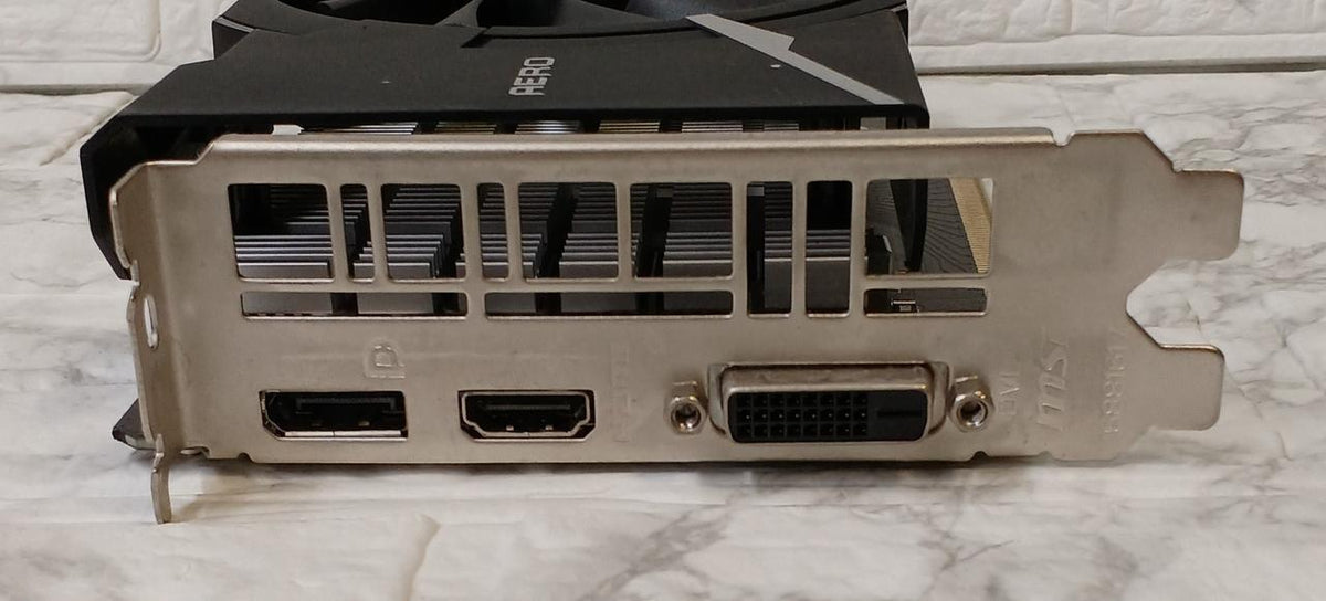 MSI Graphics GEFORCE GTX 1650 D6 AERO ITX O