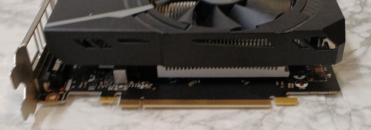 MSI Graphics GEFORCE GTX 1650 D6 AERO ITX O