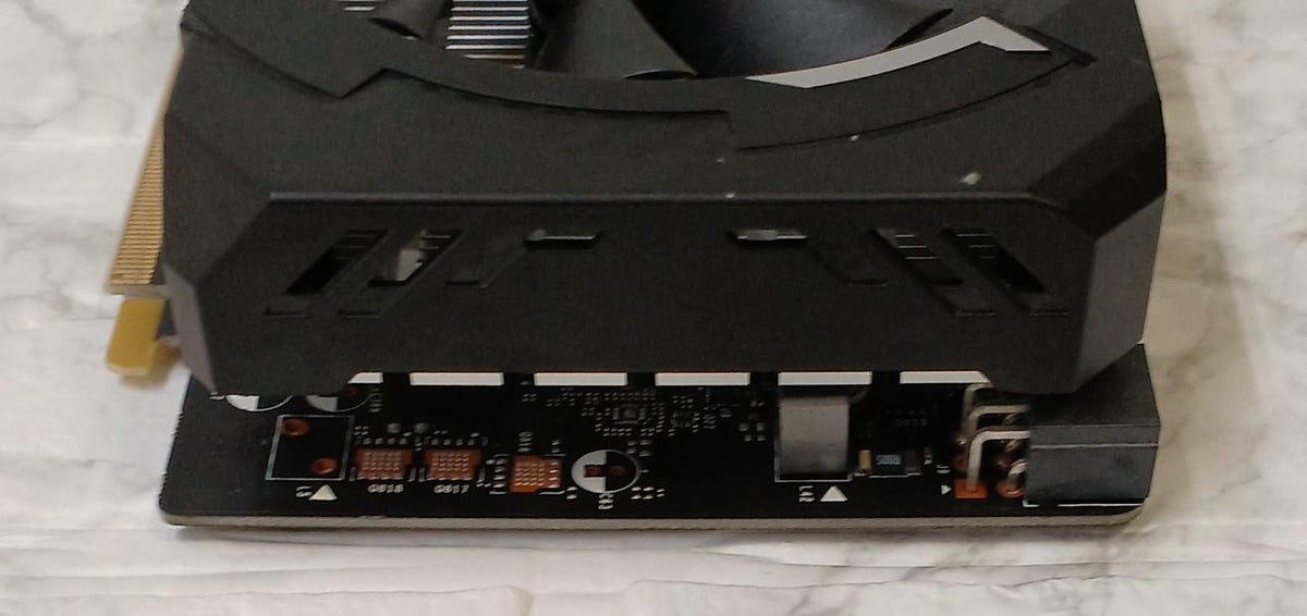 MSI Graphics GEFORCE GTX 1650 D6 AERO ITX O