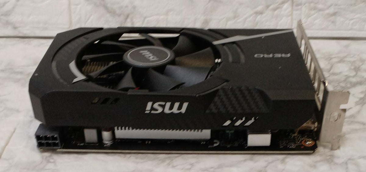 MSI Graphics GEFORCE GTX 1650 D6 AERO ITX O