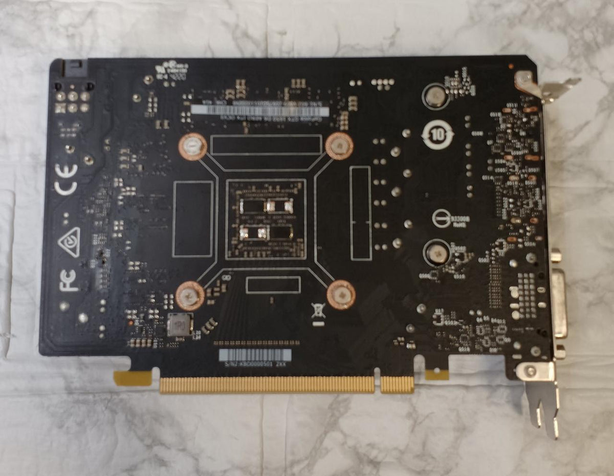 MSI Graphics GEFORCE GTX 1650 D6 AERO ITX O