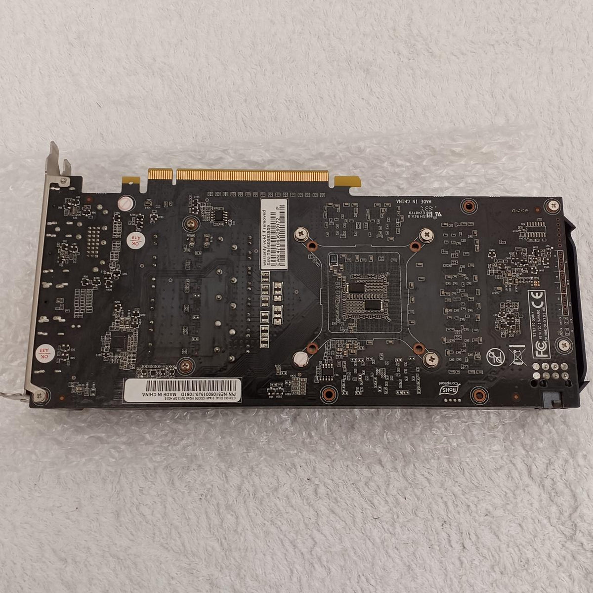 PALIT Graphics Card GTX1060 DUAL 6144M GDDR5