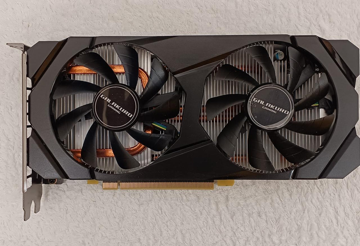 Xianren Zhizhi Graphics Board: GALAKURO GAMING GEFORCE GTX166