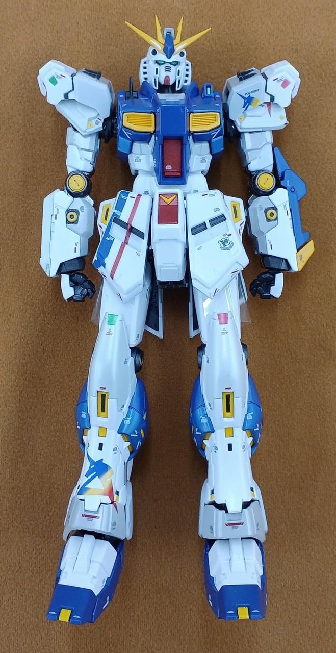 BANDAI Chogokin RX-93FF V GUNDAM