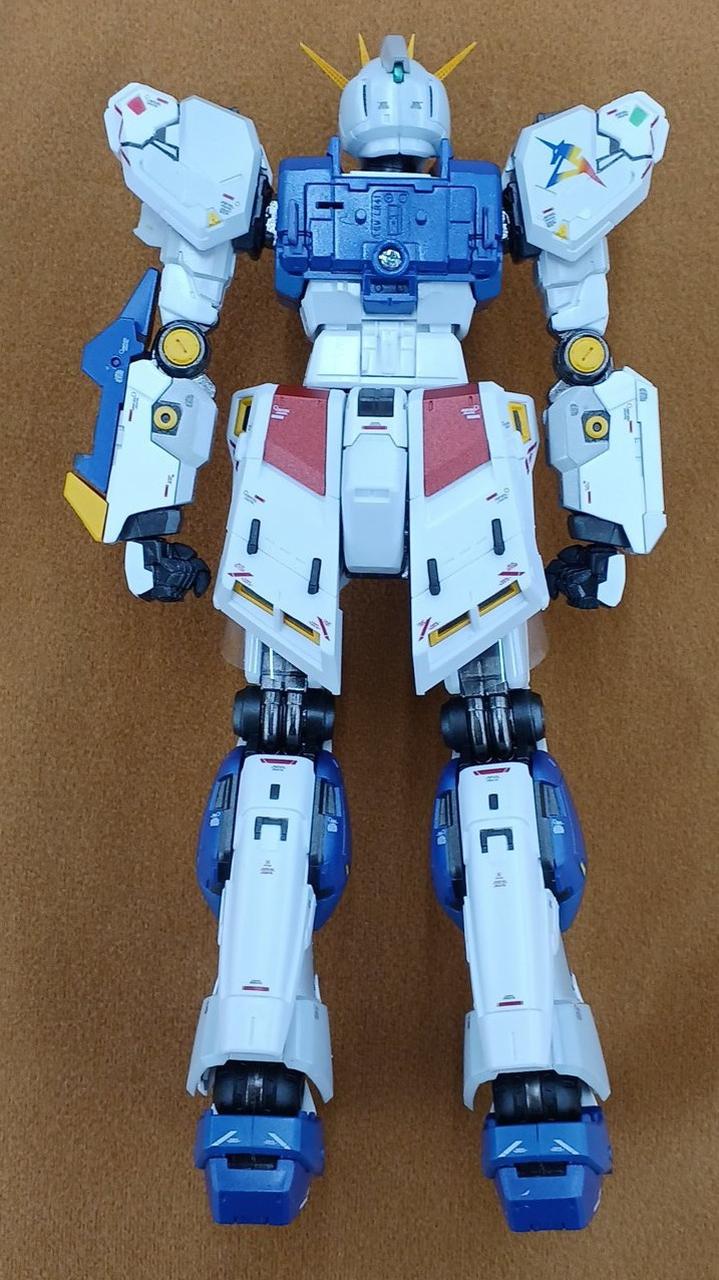 BANDAI Chogokin RX-93FF V GUNDAM