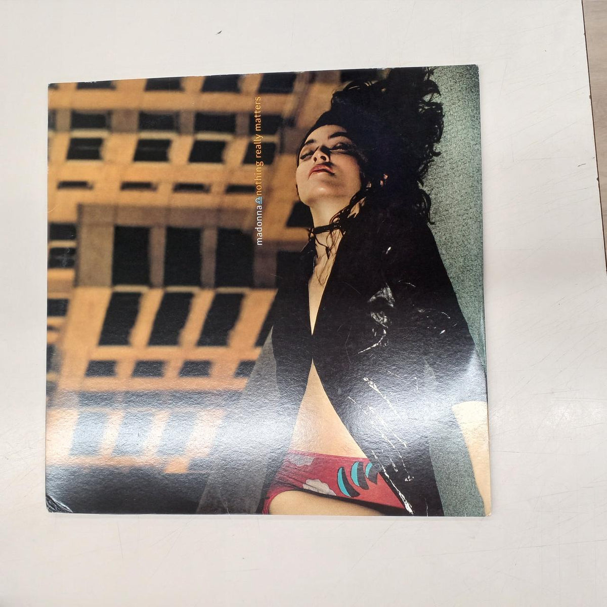 WARNER BROS. RECORDS LP Record MADONNA / NOTHING REALLY MATTE