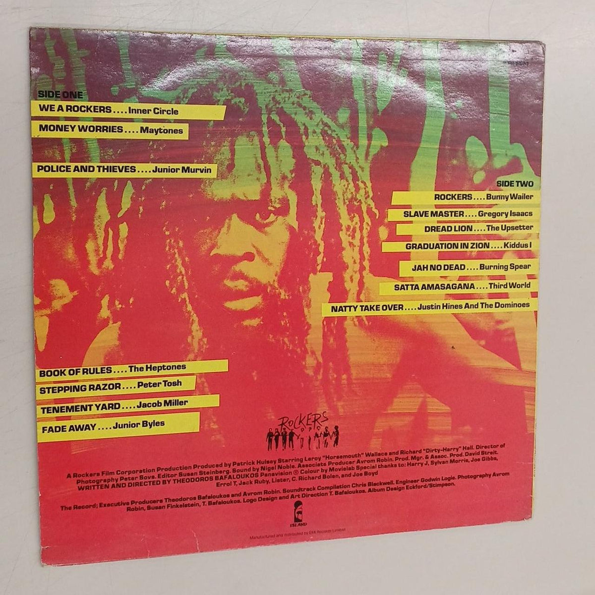 SLAND RECORDS LP Record VARIOUS ? ROCKERS (ORIGINAL SO