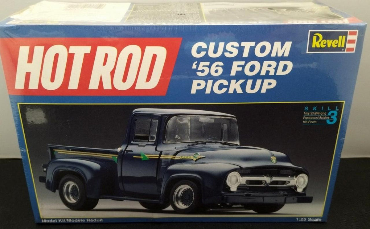REVELL HOT ROD CUSTOM ā56 FORD PICKUP SPECIAL MODEL SERIES