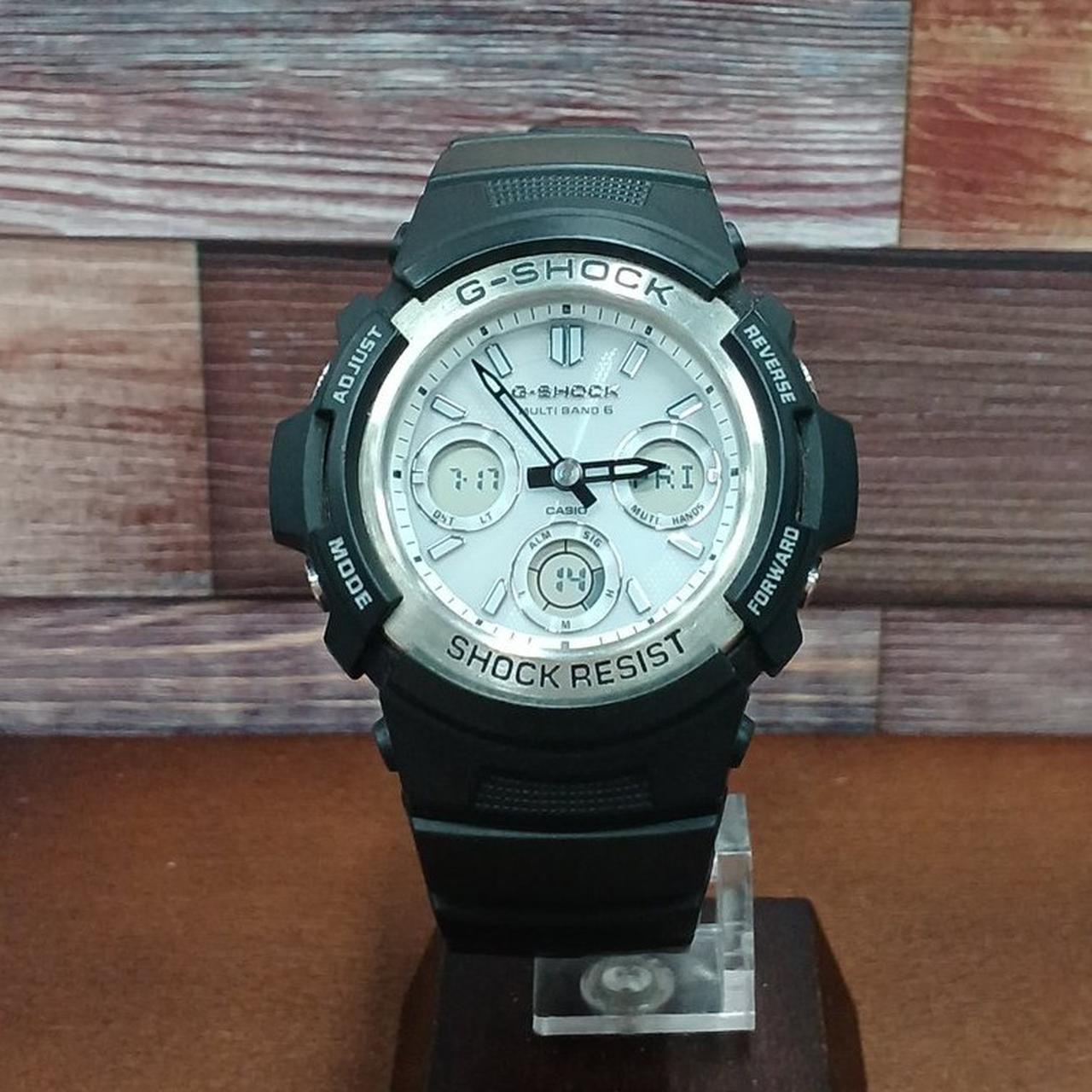 【ほぼ未使用品】G-SHOCK AWG-M100S-7AJF CASIO Solar Radio G-SHOCK AWG-M100S-7AJF – BanzaiHobby