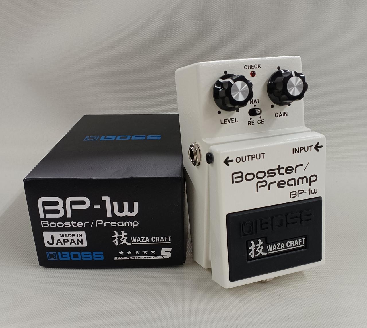 P*o様 BOSS BP-1W Booster/Preamp 箱&説明書付き P*o様 BOSS BP-1W Booster/Preamp 箱&説明書付き P*