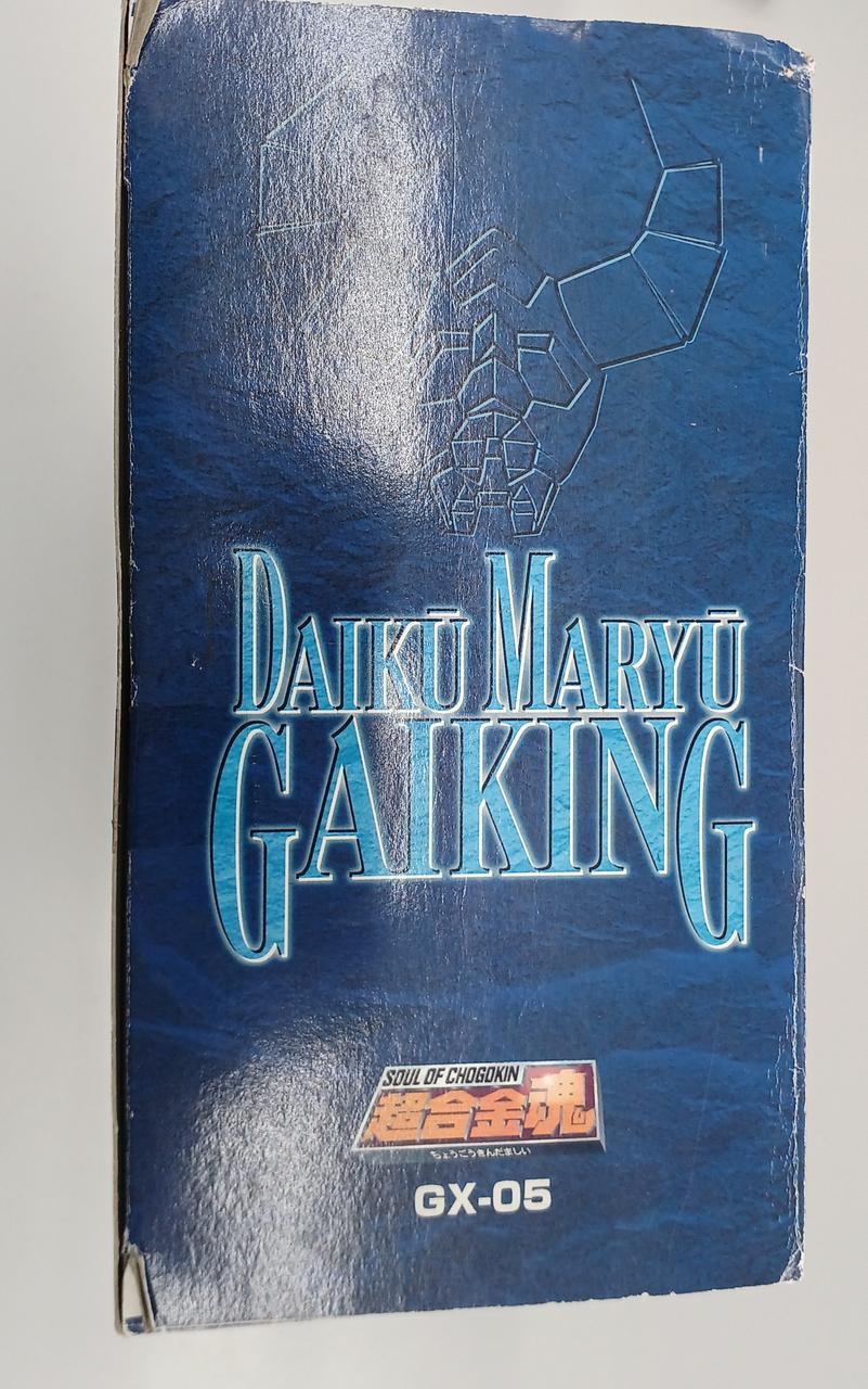 BANDAI Chogokin Soul GX-05 Daiku Maryu Gaiking