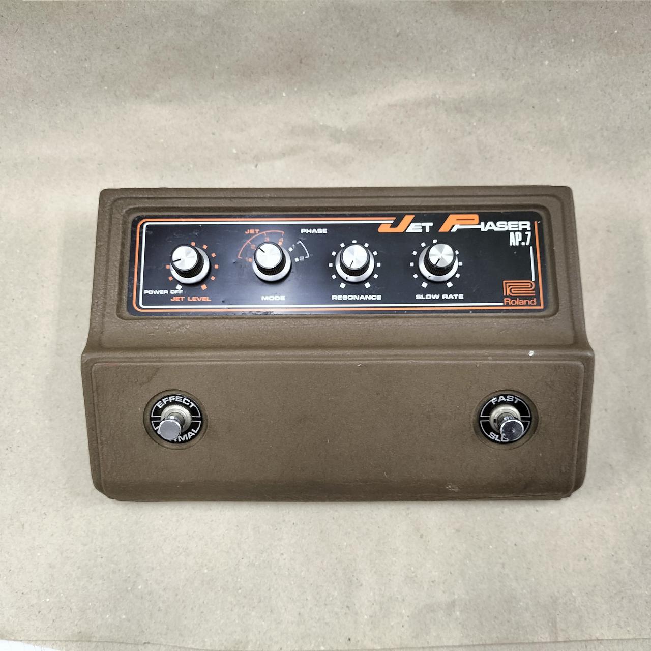 ROLAND Effects pedal: JET PHASER AP.7 – BanzaiHobby