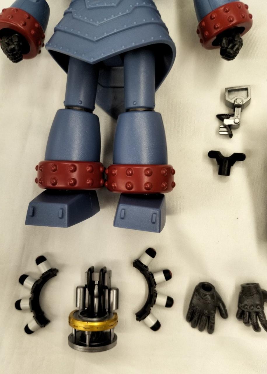 BANDAI Super Robot Chogokin Giant Robo
