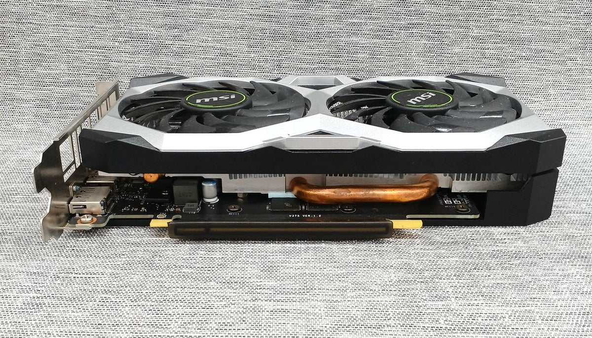 MSI Graphics Board GTX1660 SUPER VENTUS XS OC