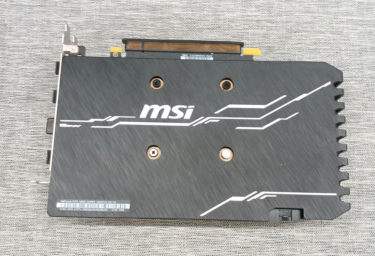 MSI Graphics Board GTX1660 SUPER VENTUS XS OC