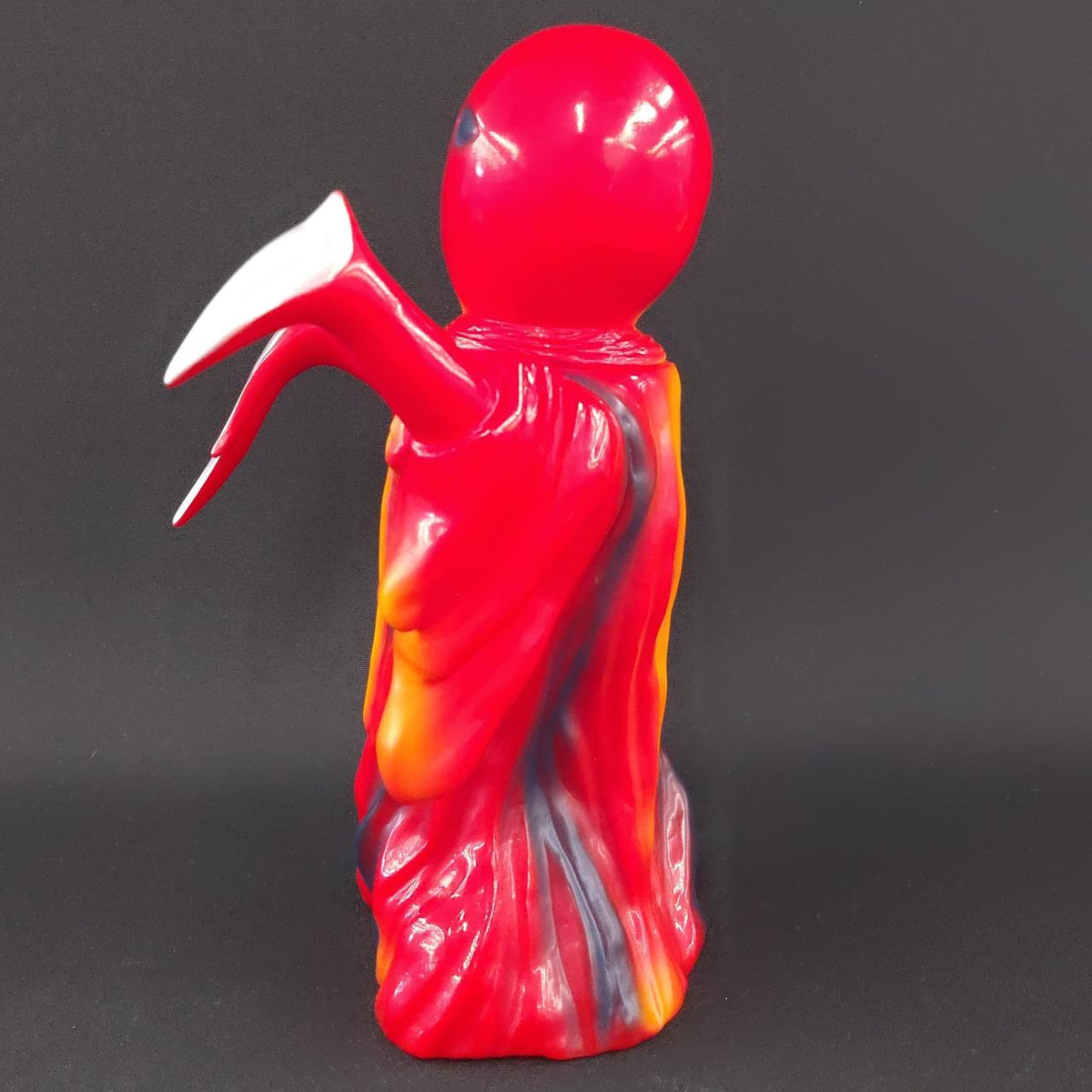 Bear Model Kaiju Soft Vinyl Nova Red