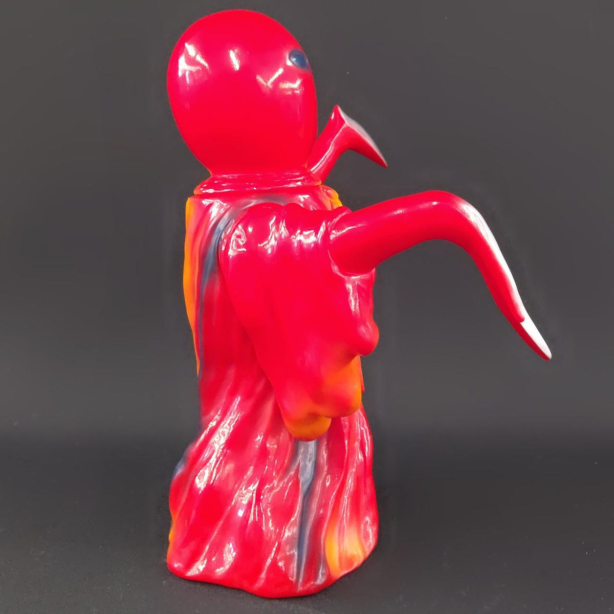 Bear Model Kaiju Soft Vinyl Nova Red