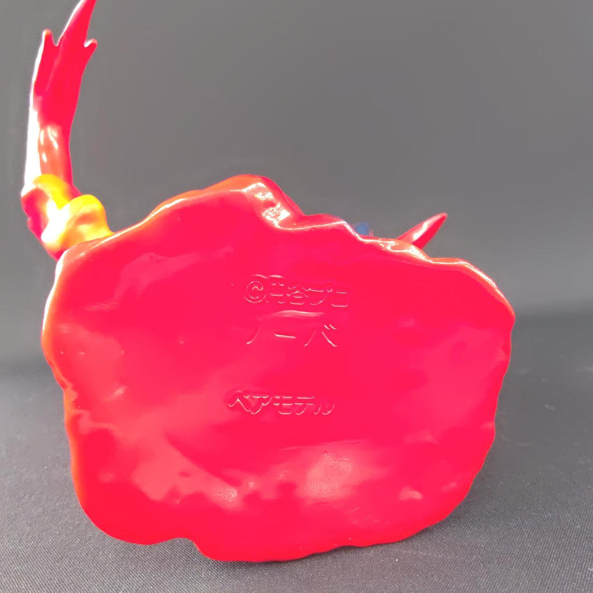 Bear Model Kaiju Soft Vinyl Nova Red