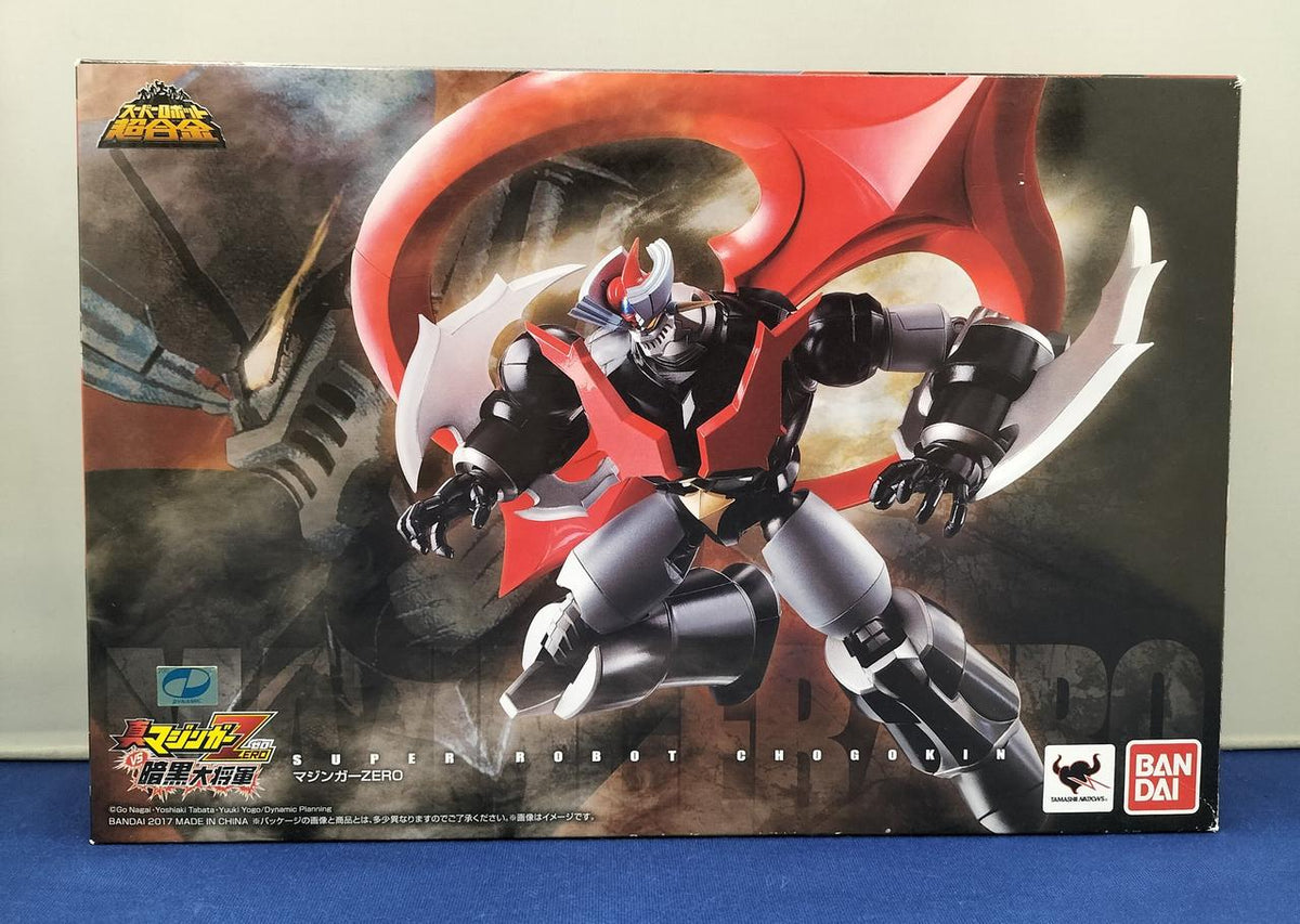 BANDAI Chogokin Mazinger ZERO