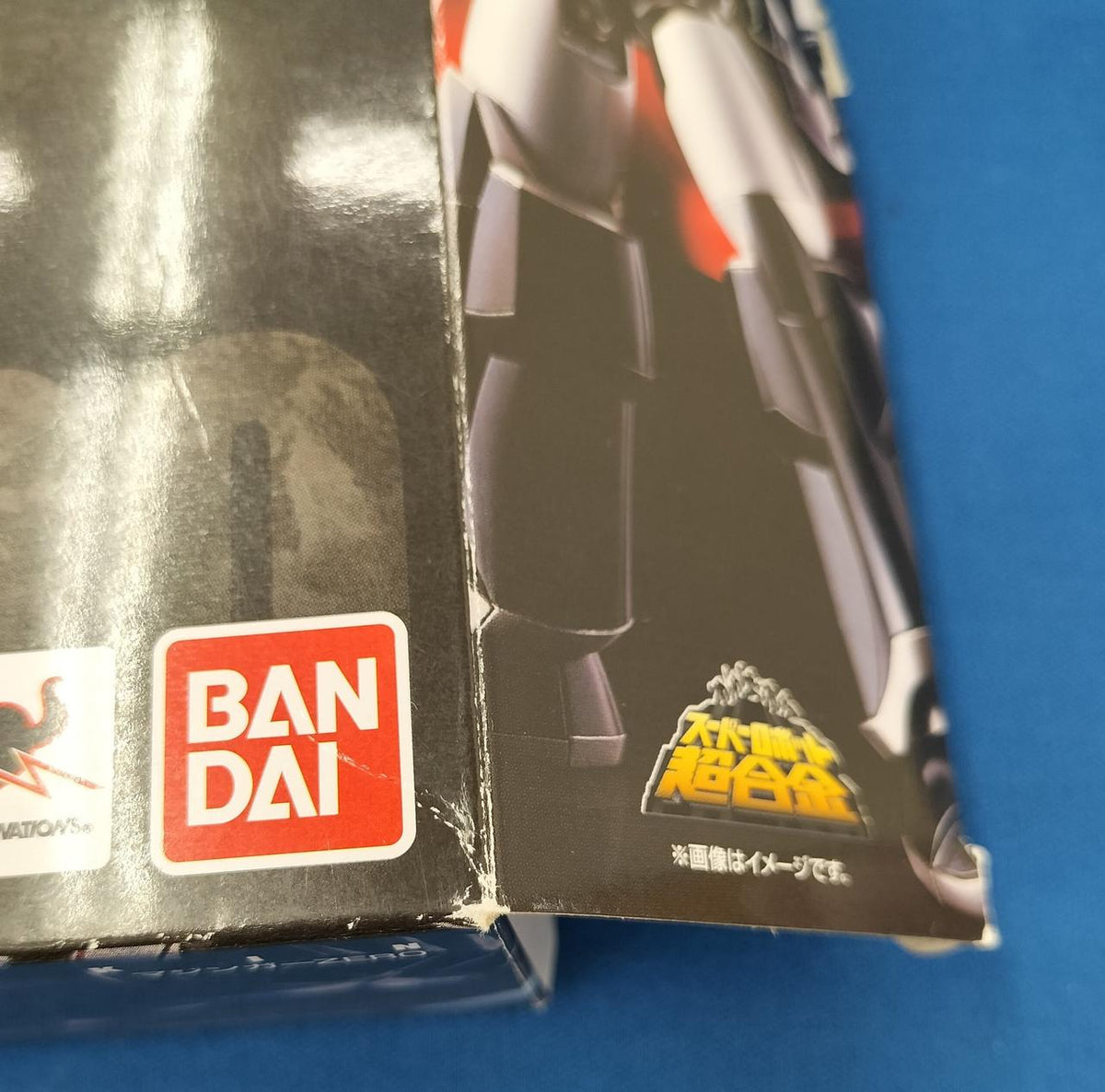 BANDAI Chogokin Mazinger ZERO
