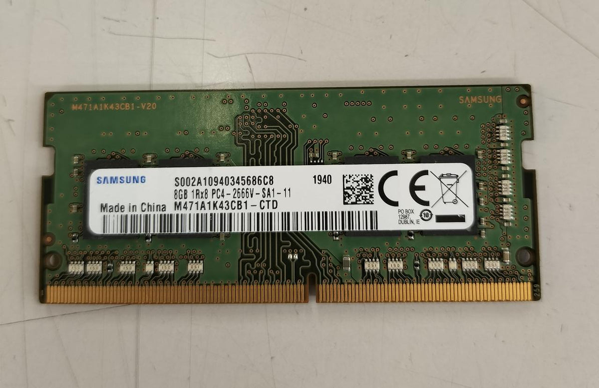 SAMSUNG Memory M471A1K43CB1-CTD
