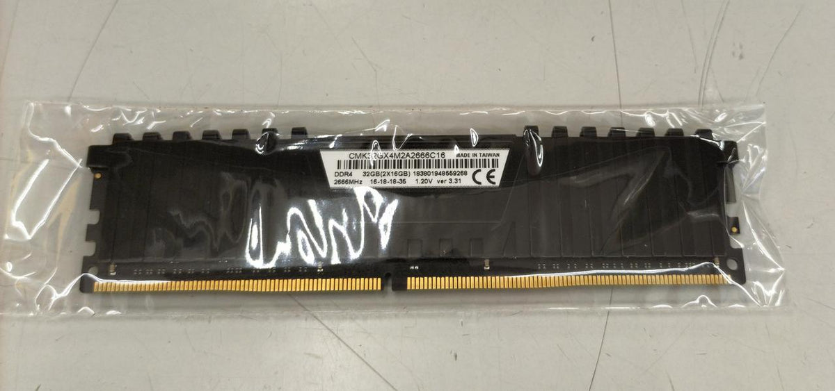 VENGEANCE Memory CMK32GX4M2A2666C15