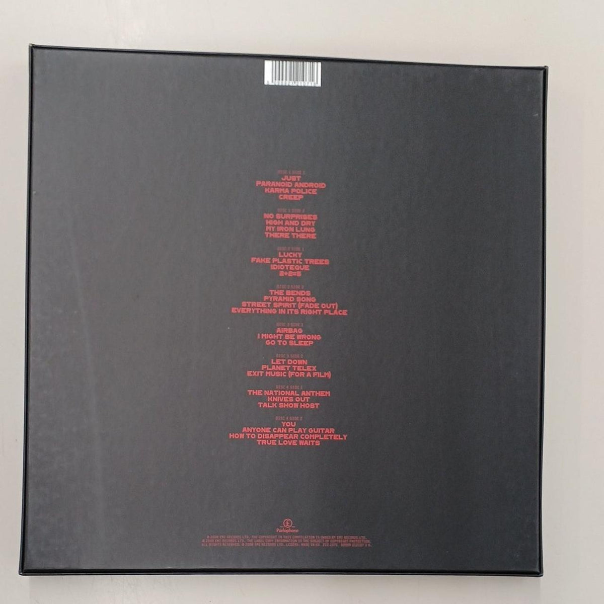 PARLOPHONE Radiohead / The Best Of ( Lim Radiohead / The Best Of