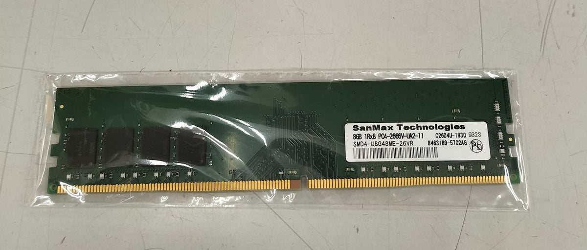 SANMAX Memory SMD4-U8G48ME-26VR