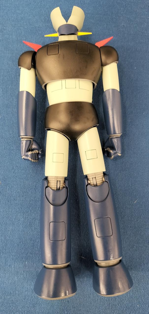 BANDAI Chogokin Soul GX-70SP Mazinger Z D.C. Anime Color Version