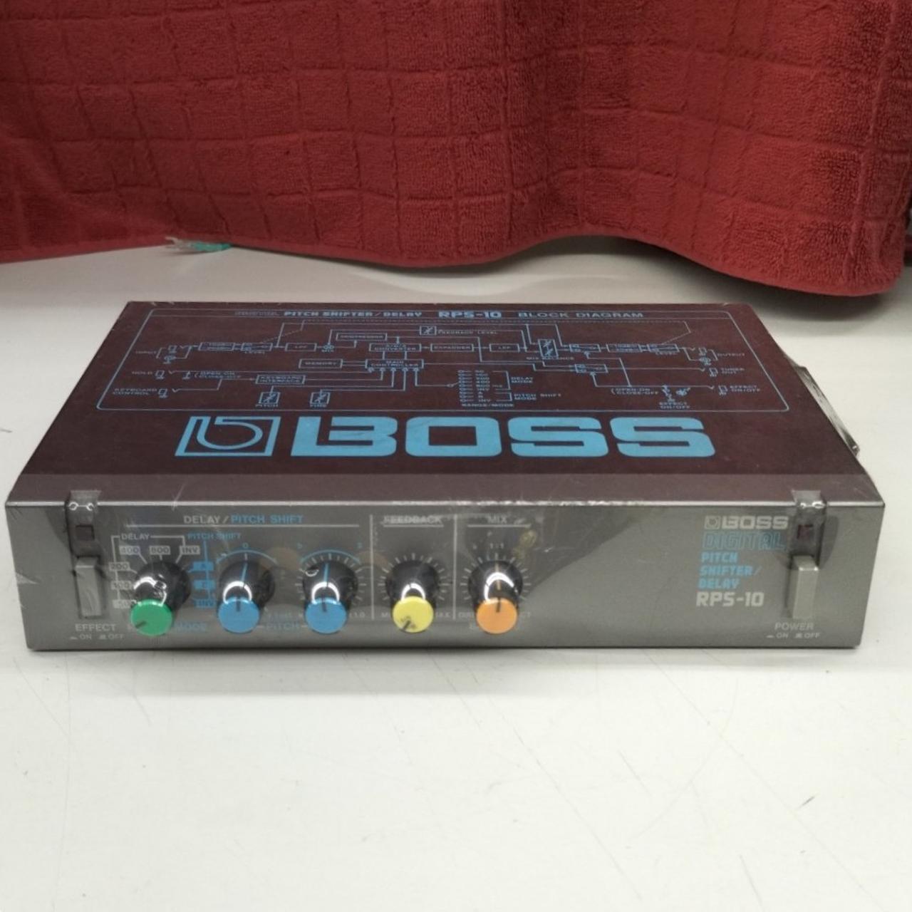 BOSS Effects pedal: RPS-10