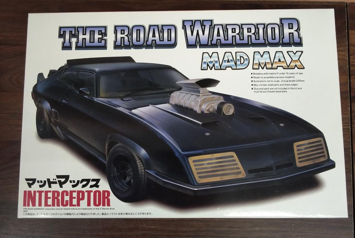 Aoshima Plastic Model Mad Max