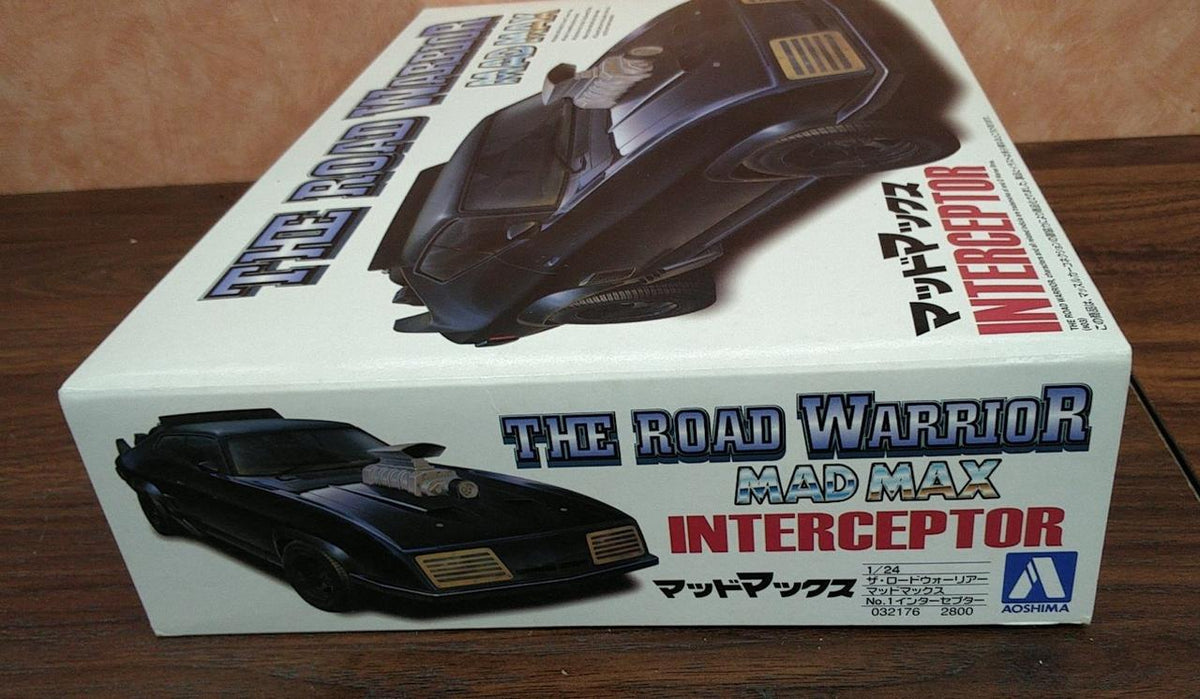 Aoshima Plastic Model Mad Max