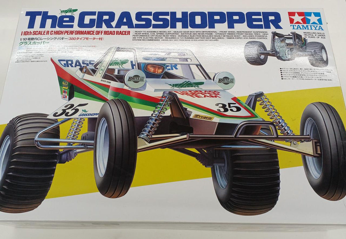 TAMIYA RC Grasshopper