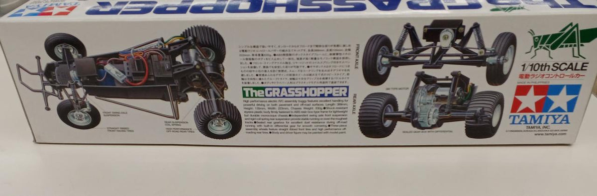 TAMIYA RC Grasshopper