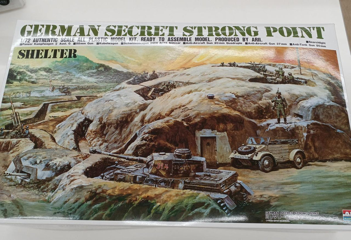 ARII Plastic Model GERMAN SECRET STRONG PINT