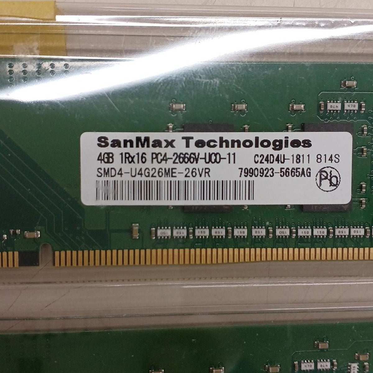 SANMAX TECHNOLOGIES Memory SMD-U4G26ME-26VR