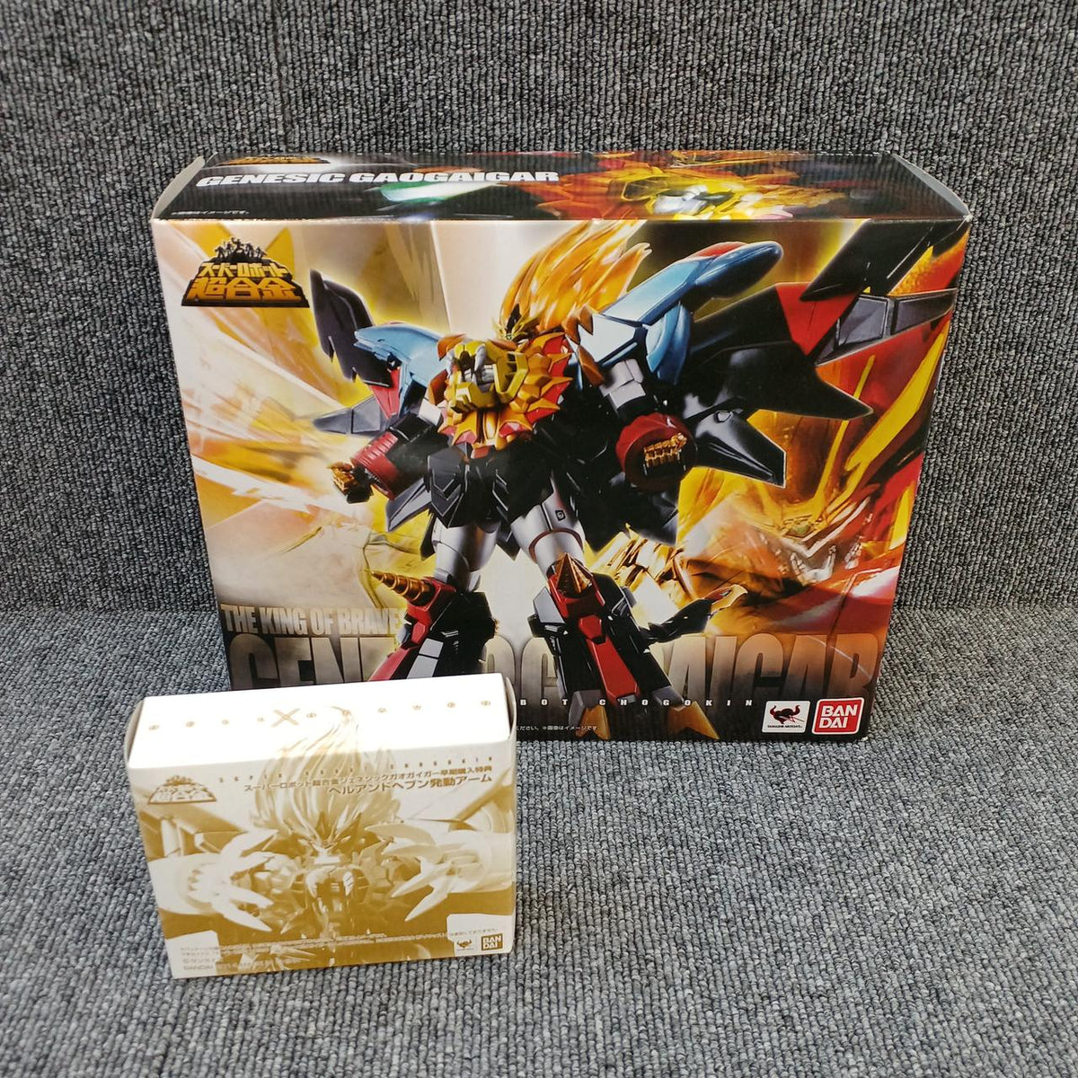 BANDAI Super Robot Chogokin Genesic GaoGaiGar