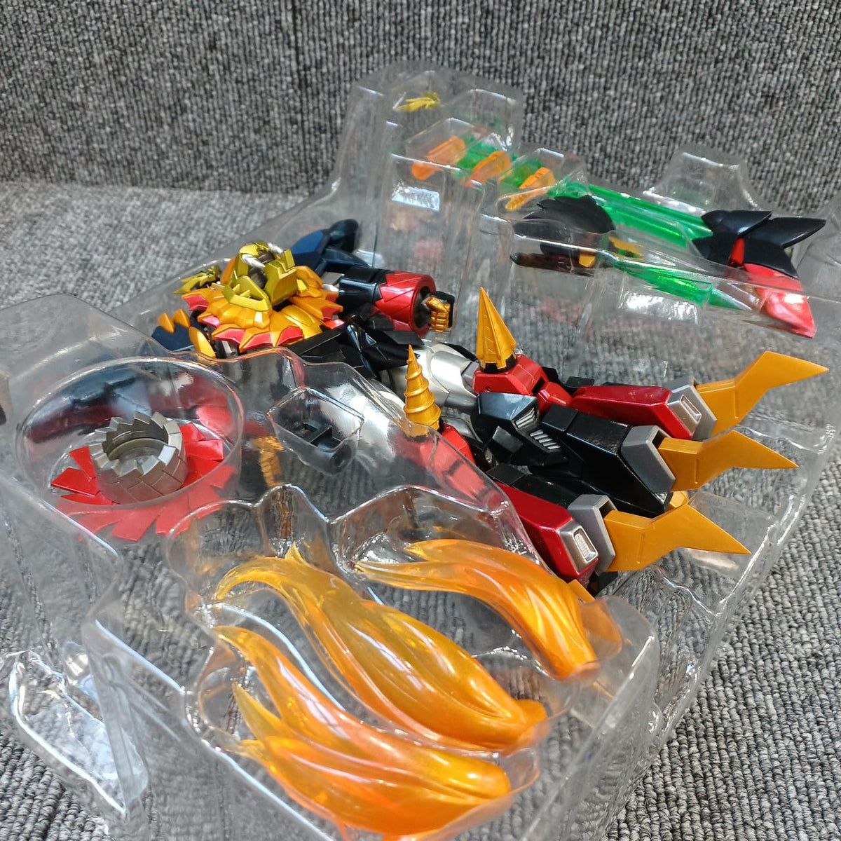 BANDAI Super Robot Chogokin Genesic GaoGaiGar