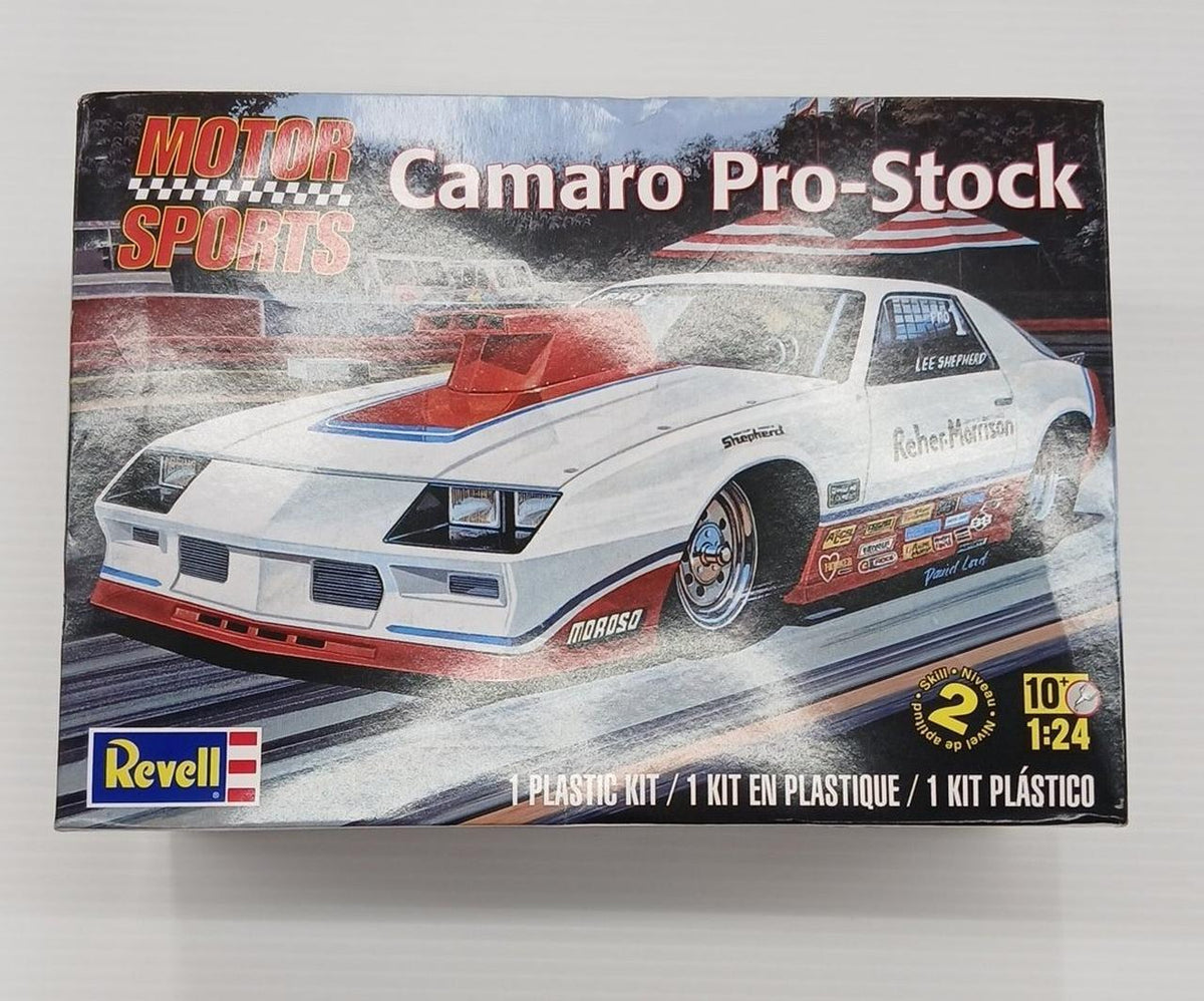 REVELL 1/24 CAMARO PRO STOCK