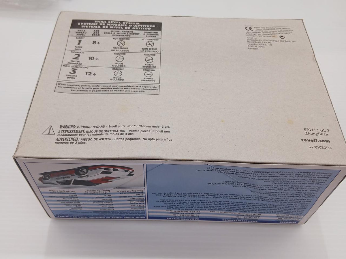 REVELL 1/24 CAMARO PRO STOCK