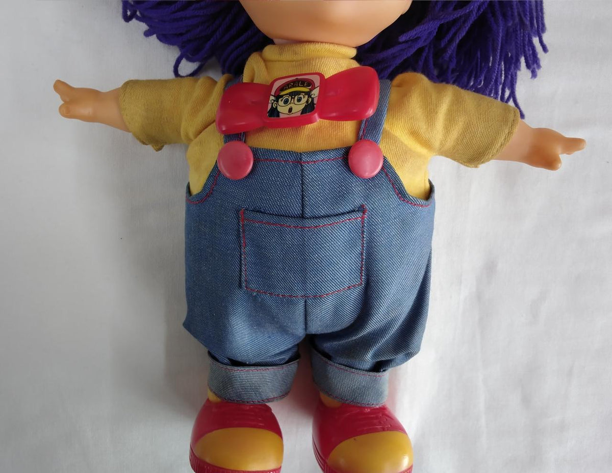 T&A Soft Vinyl Figure Arale-chan - T&A Banzai Hobby