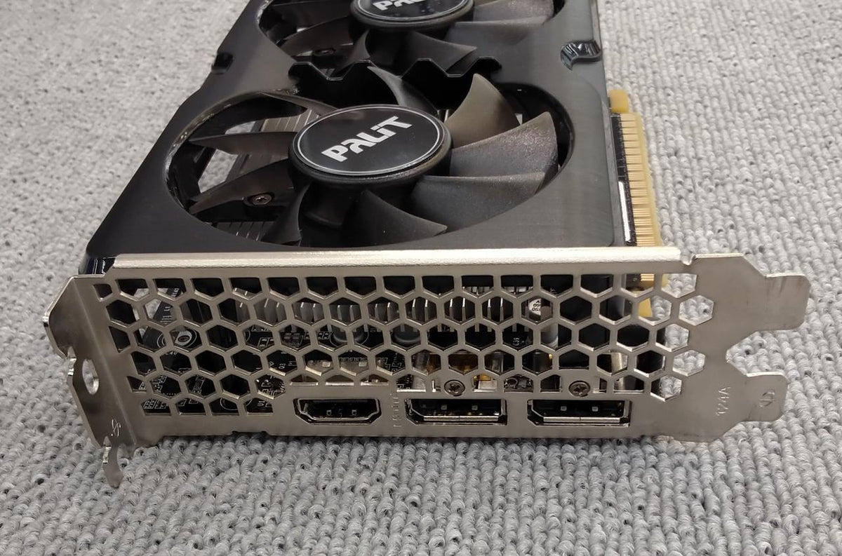 PALIT Graphics Card GTX1630 DUAL 4GB